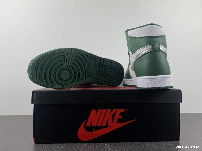 Rep OG High Green DZ5485-303 Gorge Air 1 Jordan 0709